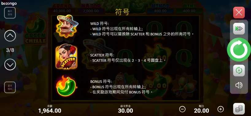 小辣娇老虎机图示解说